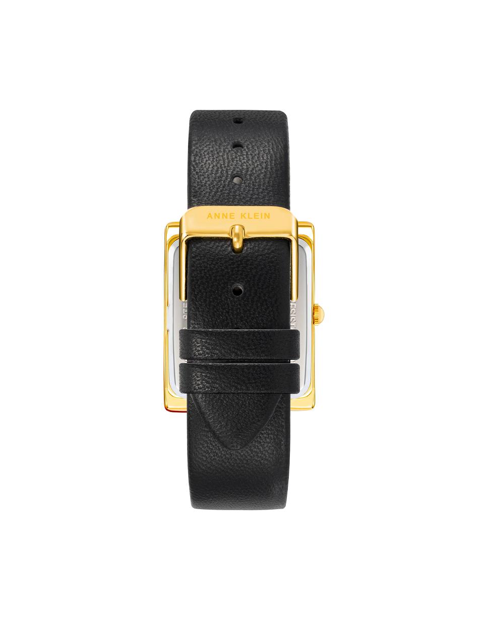 Cuir Anne Klein Rectangular Case Band Watch   | WVN-5101887